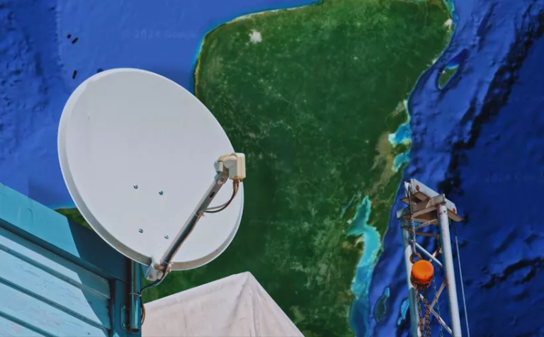 Buscan impulsar internet satelital en zonas rurales de Quintana Roo