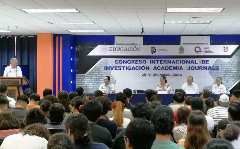 Inicia Congreso Internacional de Investigación Academia Journals Chetumal