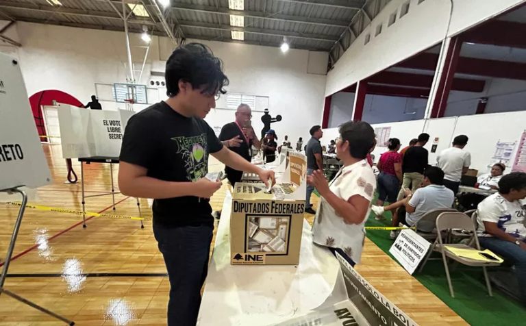 Elecciones en Quintana Roo, con participación masiva